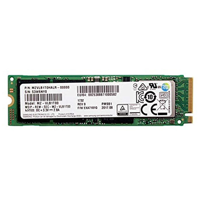 حافظه اس اس دی سامسونگ یک ترابایت مدل SAMSUNG M.2 PM981 NVME 1T